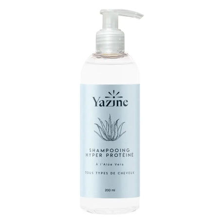 Yazine Routine de Sportifs (Shampoing + Gel Douche + Déodorant + Pochon offert )