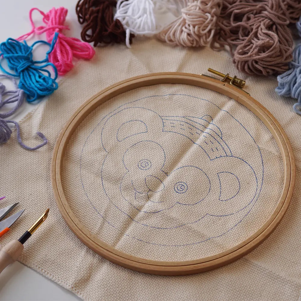 Kidiy Punch Needle Singe