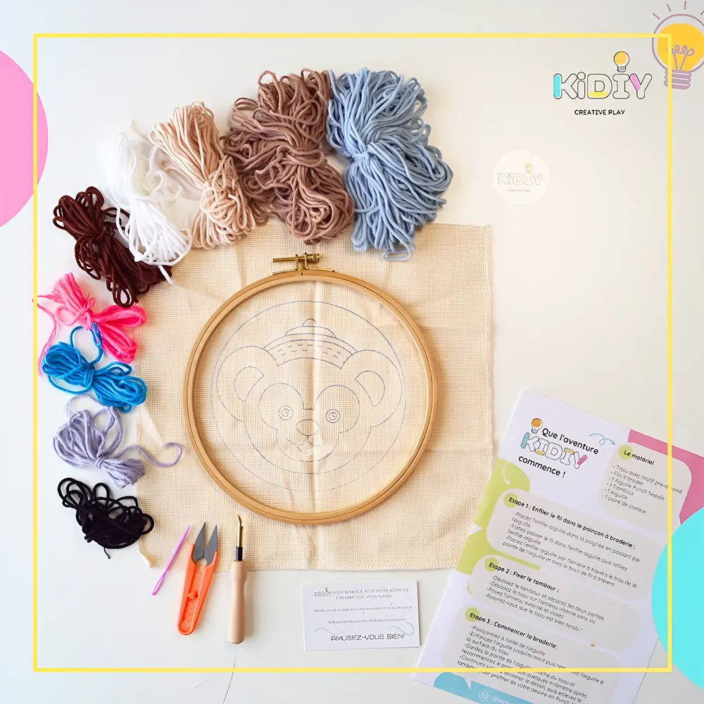 Kidiy Punch Needle Singe