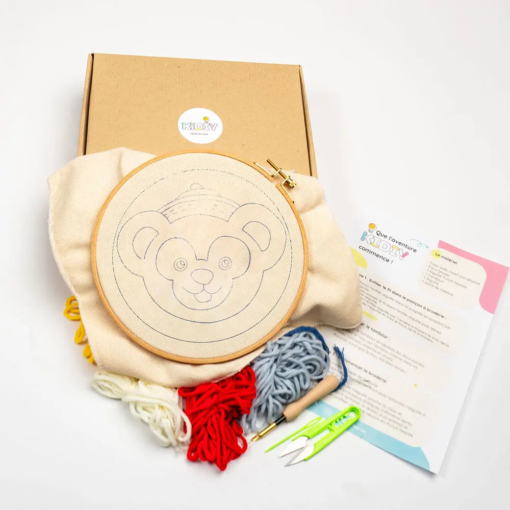 Kidiy Punch Needle Singe