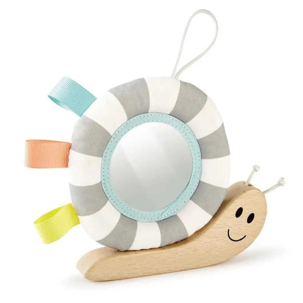 Hape Hochet Escargot en Bois 10M+