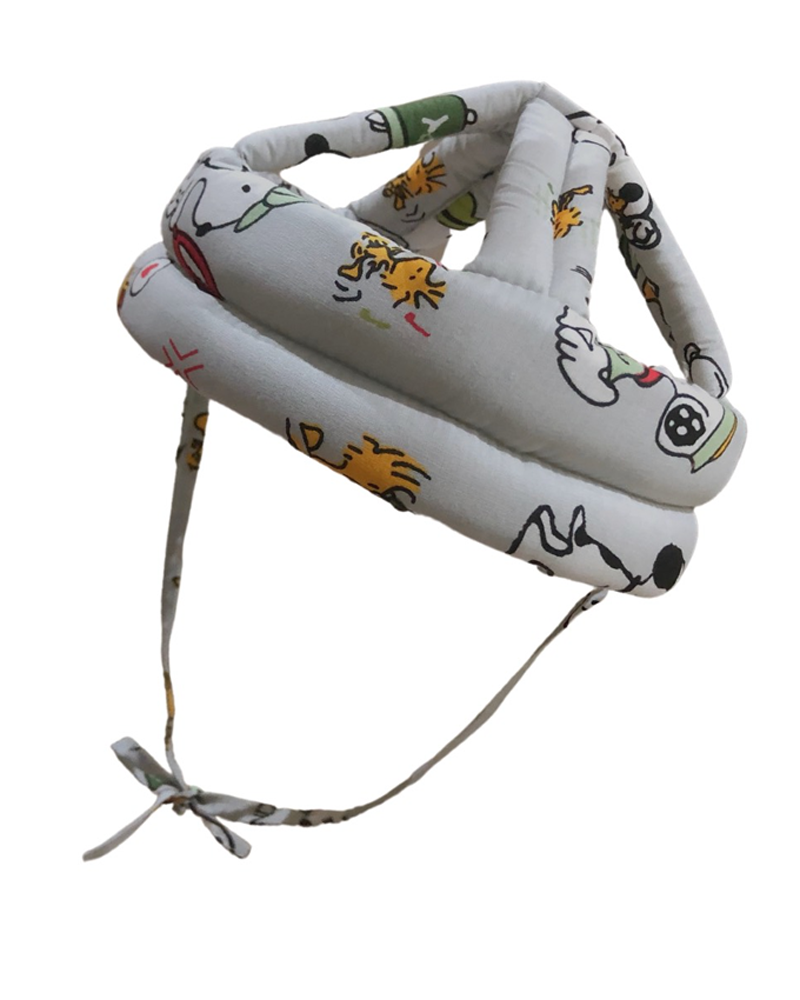 Casque de Sécurité anti-bosse pour Enfant - Snoopy