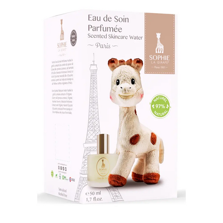 Sophie La Girafe Set Agua Cuidado 50ml + Peluche - 0M+