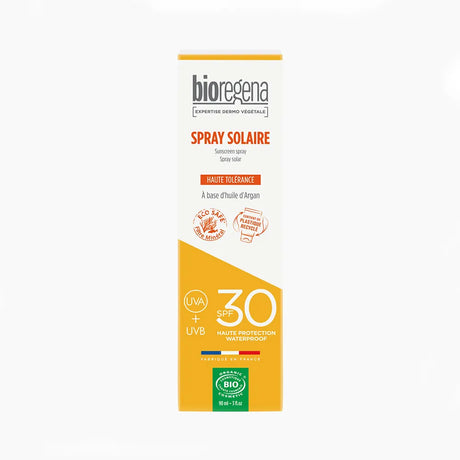 Bioregena Spray Solaire BIO SPF30 Adultes - 90ml