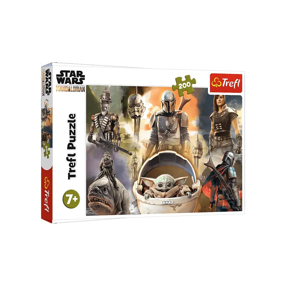 Trefl Puzzle Star Wars 200 Pièces - 7A+