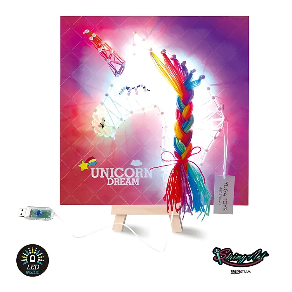Kidiy String Art Licorne