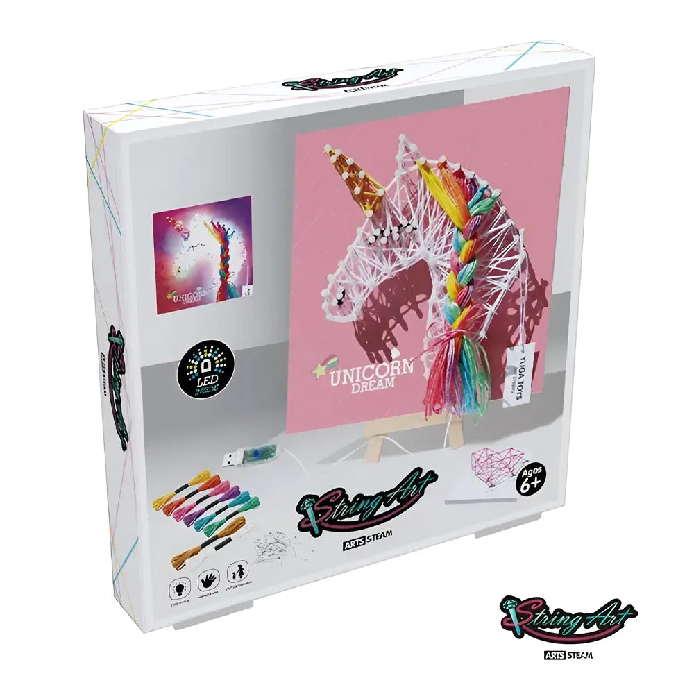 Kidiy String Art Licorne