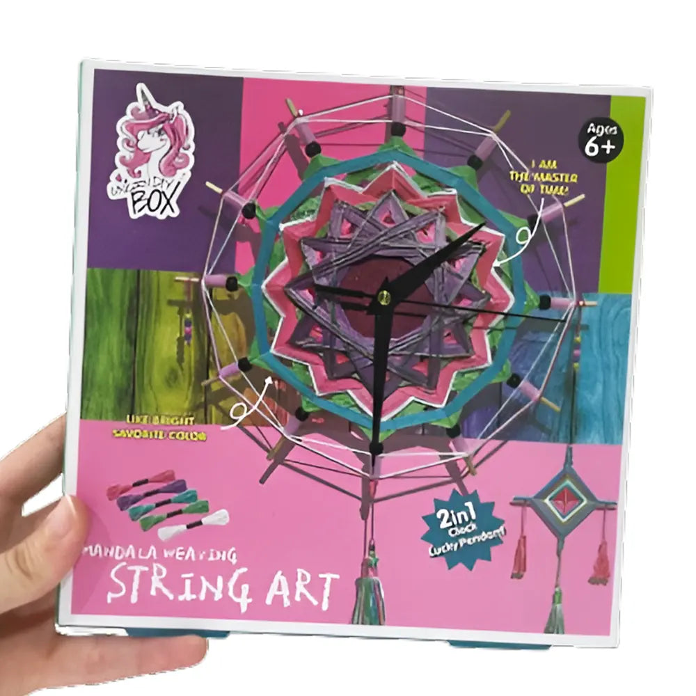 Kidiy String Art Montre 6A+