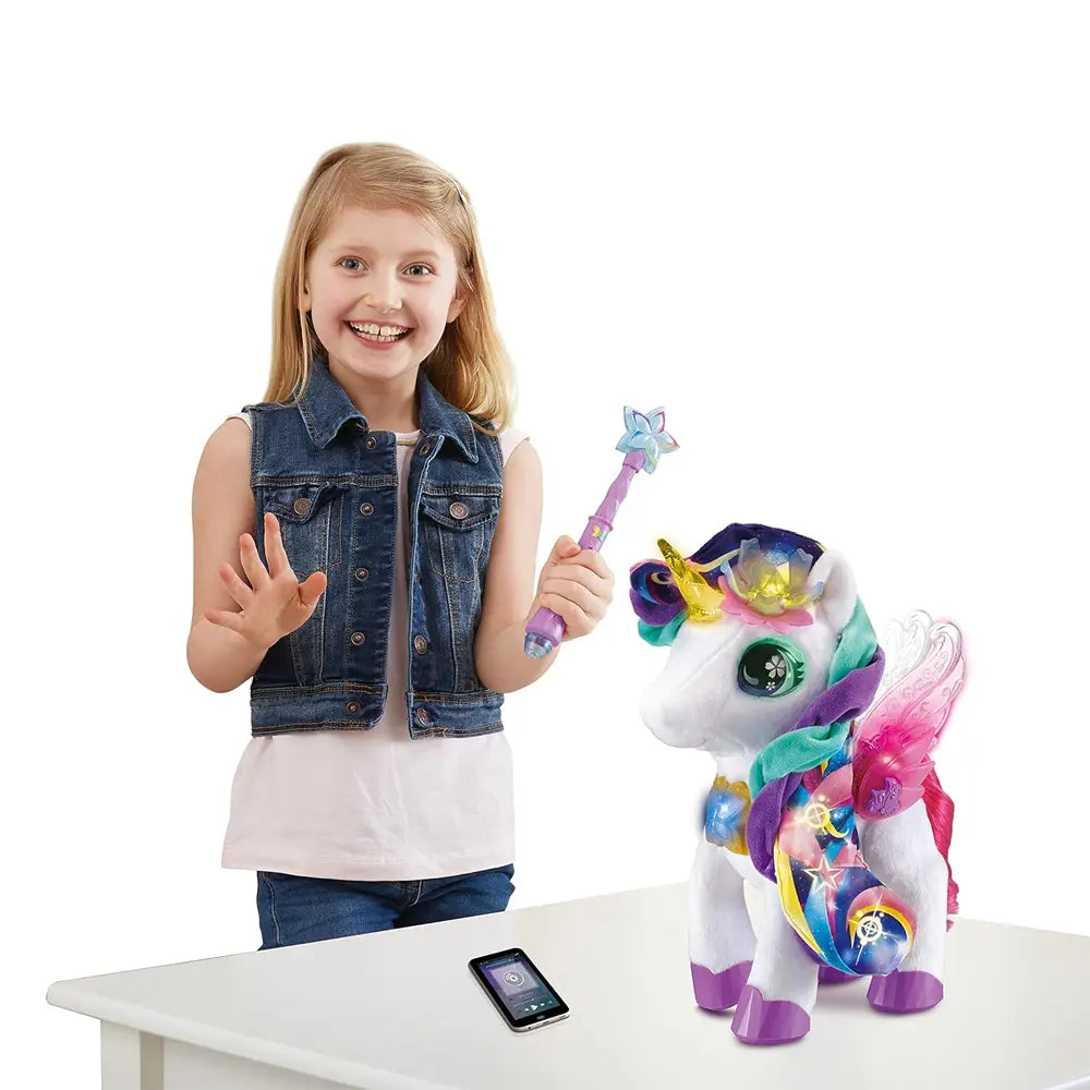 Vtech Styla my Magic Makeup Unicorn - 4A+