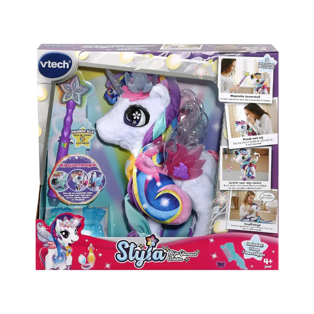 Vtech Styla my Magic Makeup Unicorn - 4A+