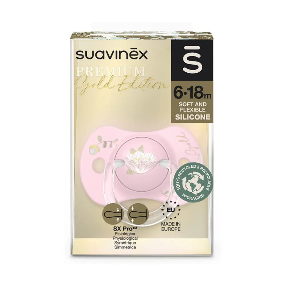Chupete Suavinex Premium SX Pro Rosa - 6-18M