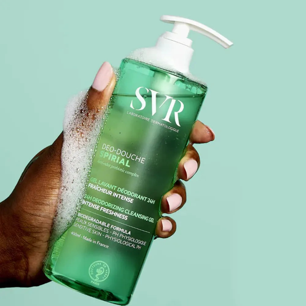 SVR Spirial Deodorant Shower Gel – 400 ml