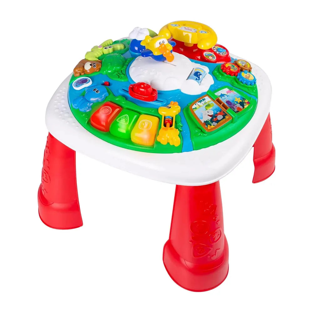 Winfun Table d'Activités Globetrotter - 12M+
