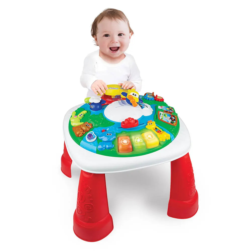Winfun Table d'Activités Globetrotter - 12M+