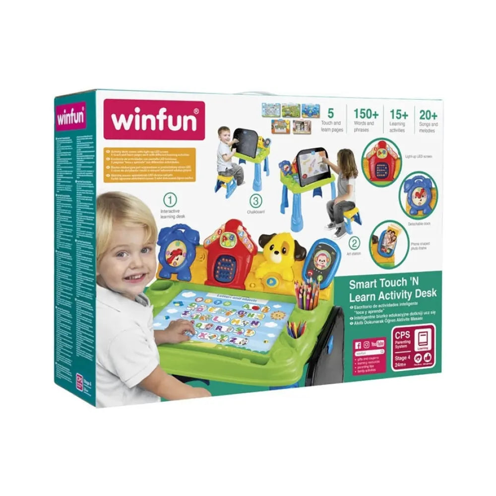 وين فان مكتب أنشطة سمارت تاتش 'ن ليرن - عامان+