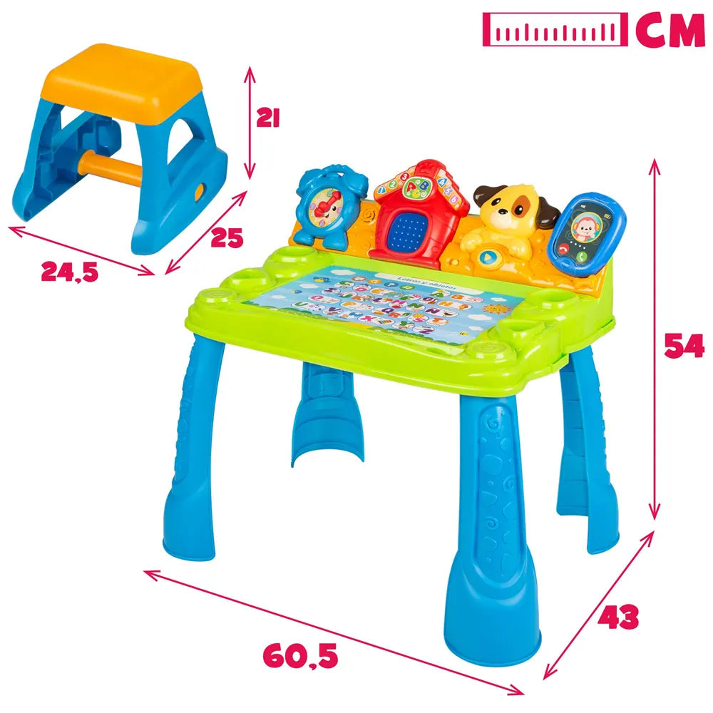 وين فان مكتب أنشطة سمارت تاتش 'ن ليرن - عامان+
