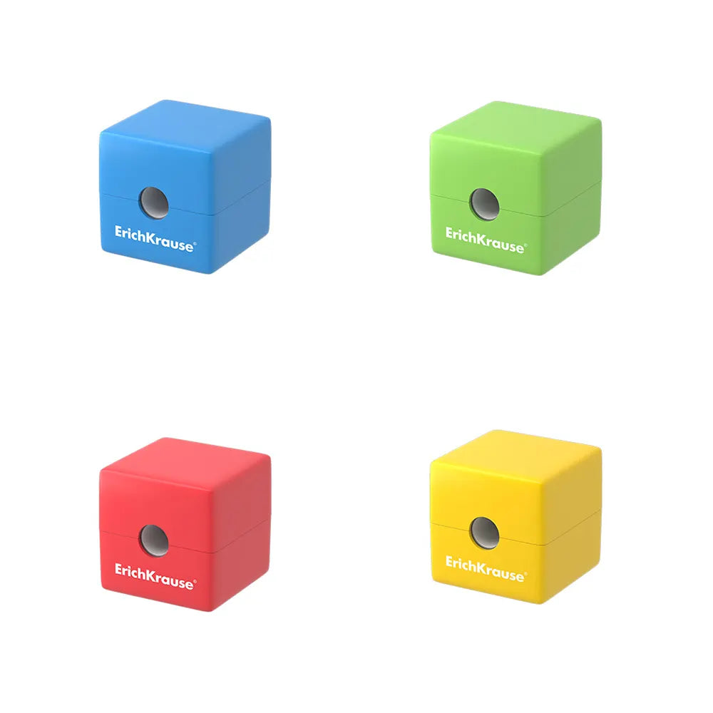 Erichkrause Taille Crayon S-Cube - Bleu