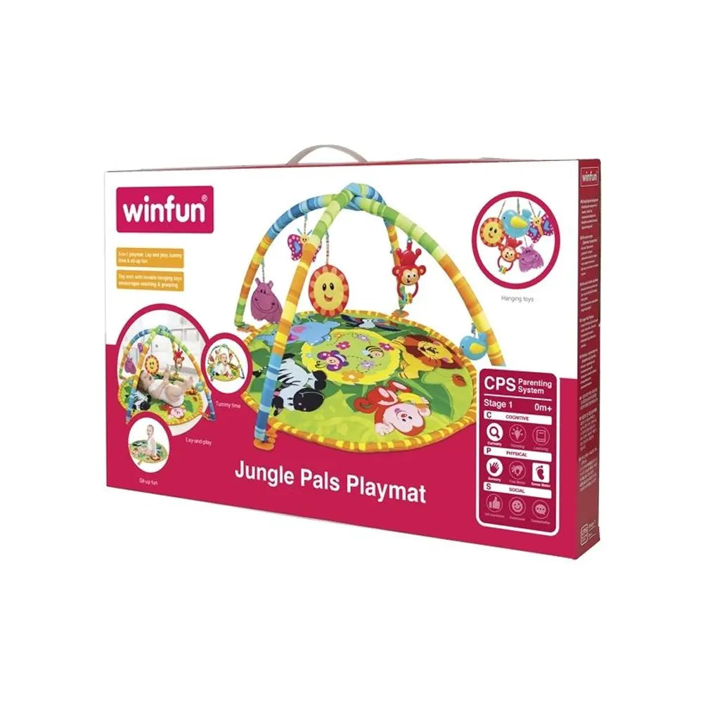 Winfun Tapis de jeu Jungle Pals - 0M+