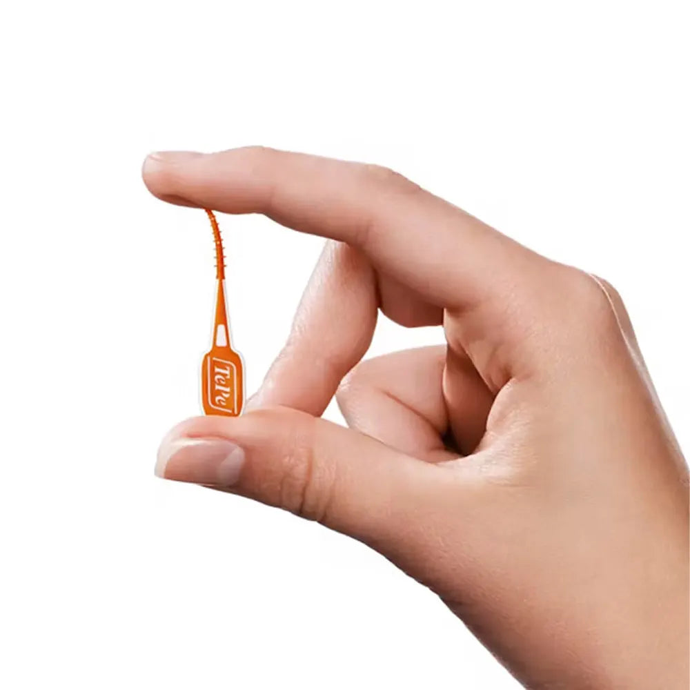 TePe EasyPick 36 Pièces Taille XS/S - Orange