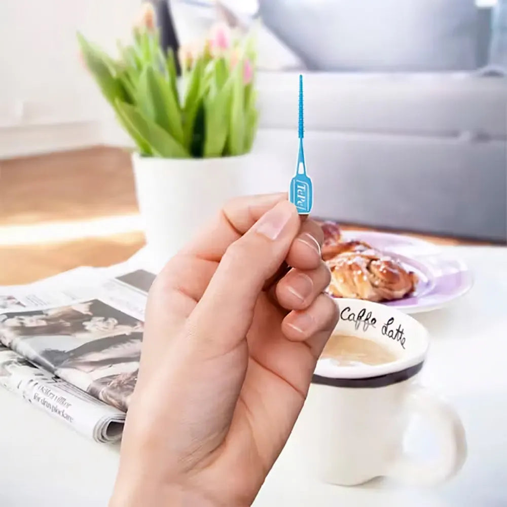 TePe EasyPick 60 Pièces Taille M/L - Bleu