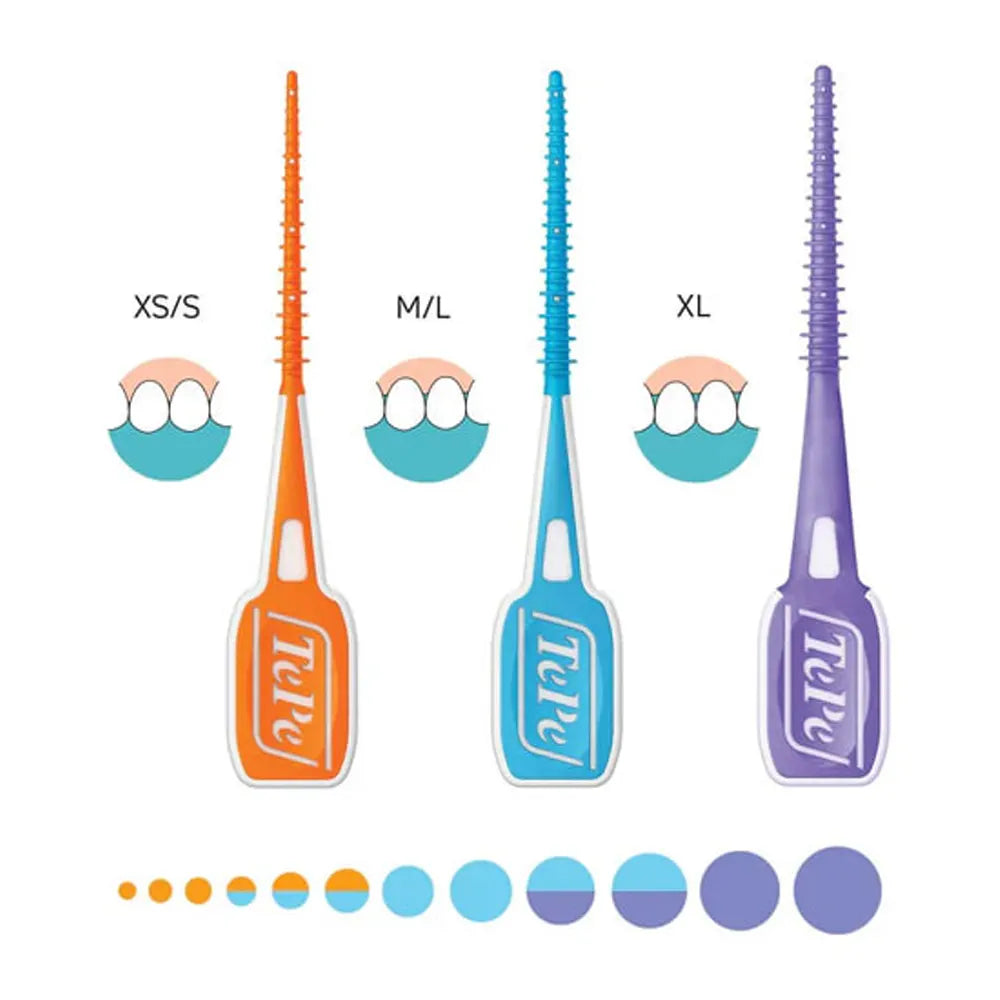 TePe EasyPick 36 Pièces Taille XL - Violet