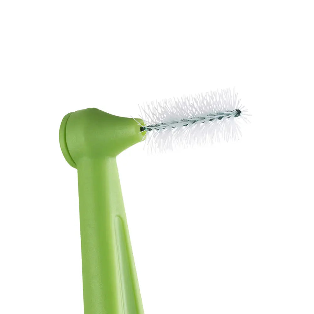 TePe Lot de 6 Brosses Angle Interdentaires 0,8mm Taille 5 - Vert