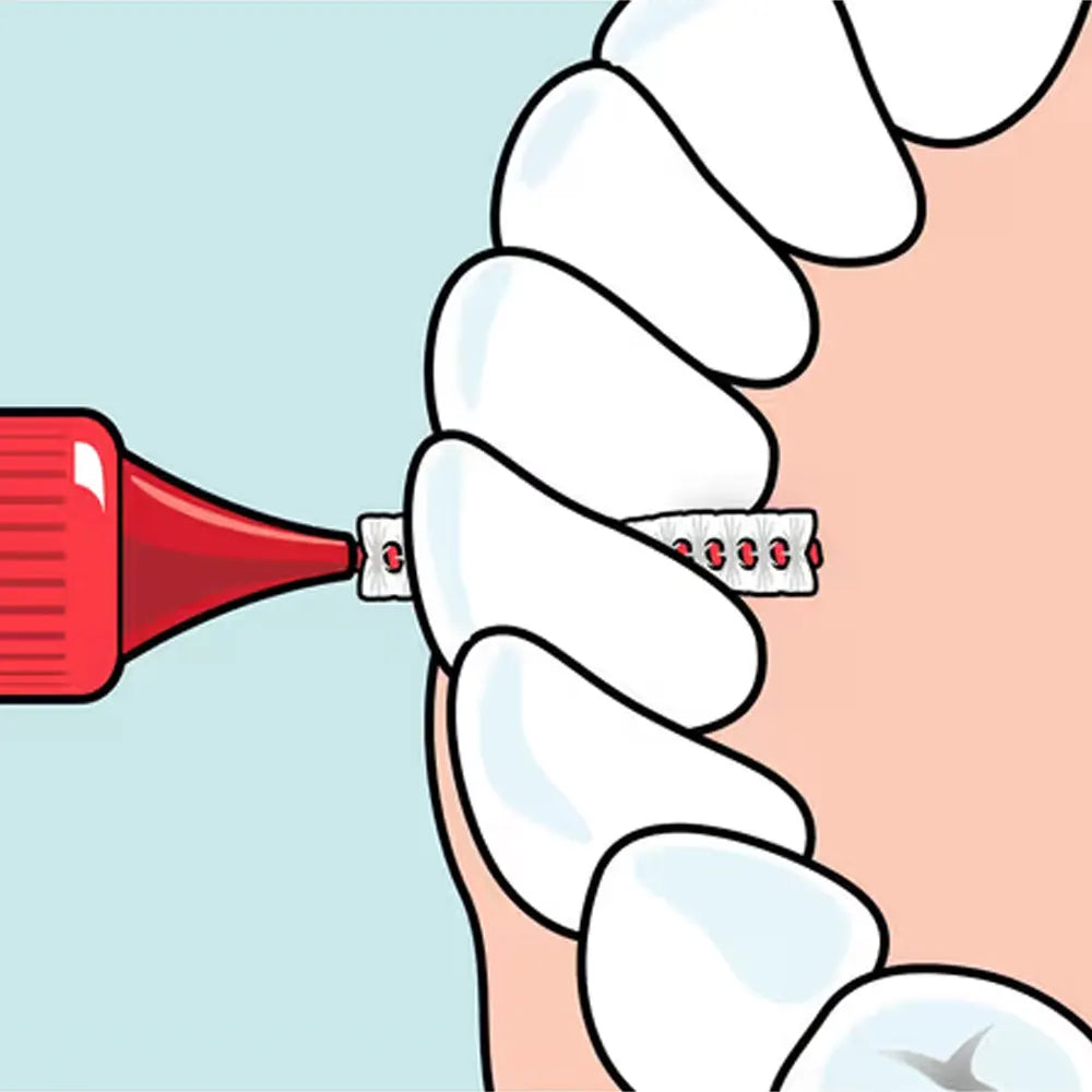 TePe Brosses Interdentaires Taille 2 - Rouge