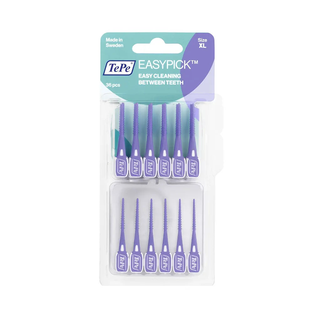 TePe EasyPick 36 Pièces Taille XL - Violet