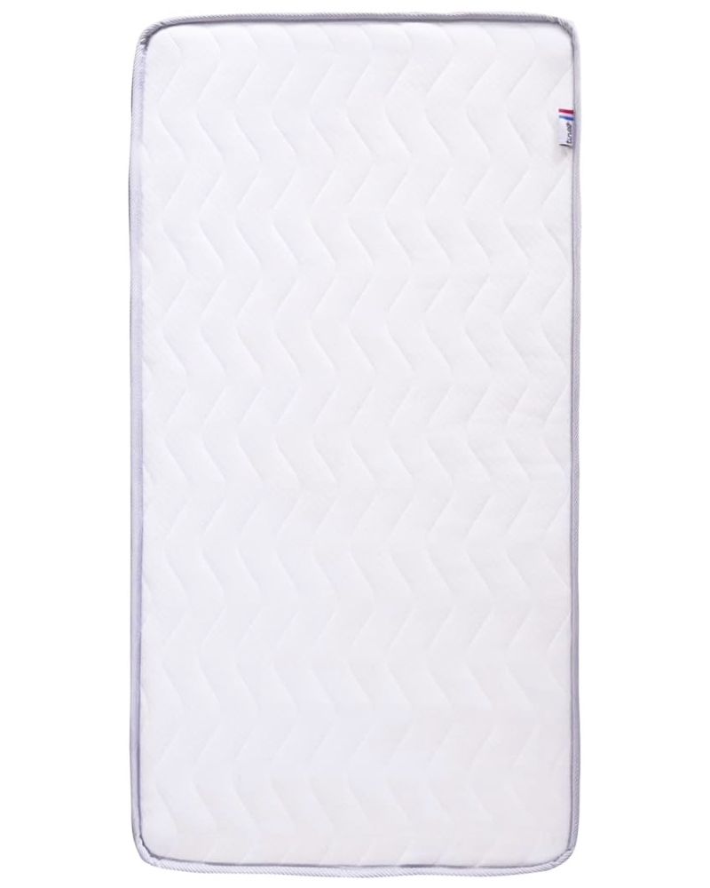 Tinéo Colchón para bebé con aire acondicionado 70x140cm