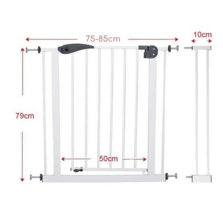 Bébé Safe Extension 10cm pour Barrière de Sécurité