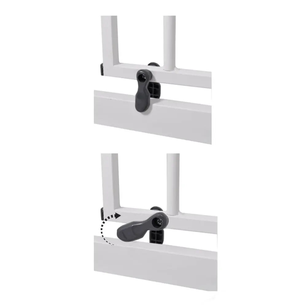 Bébé Safe Barrière de Sécurité - Blanc