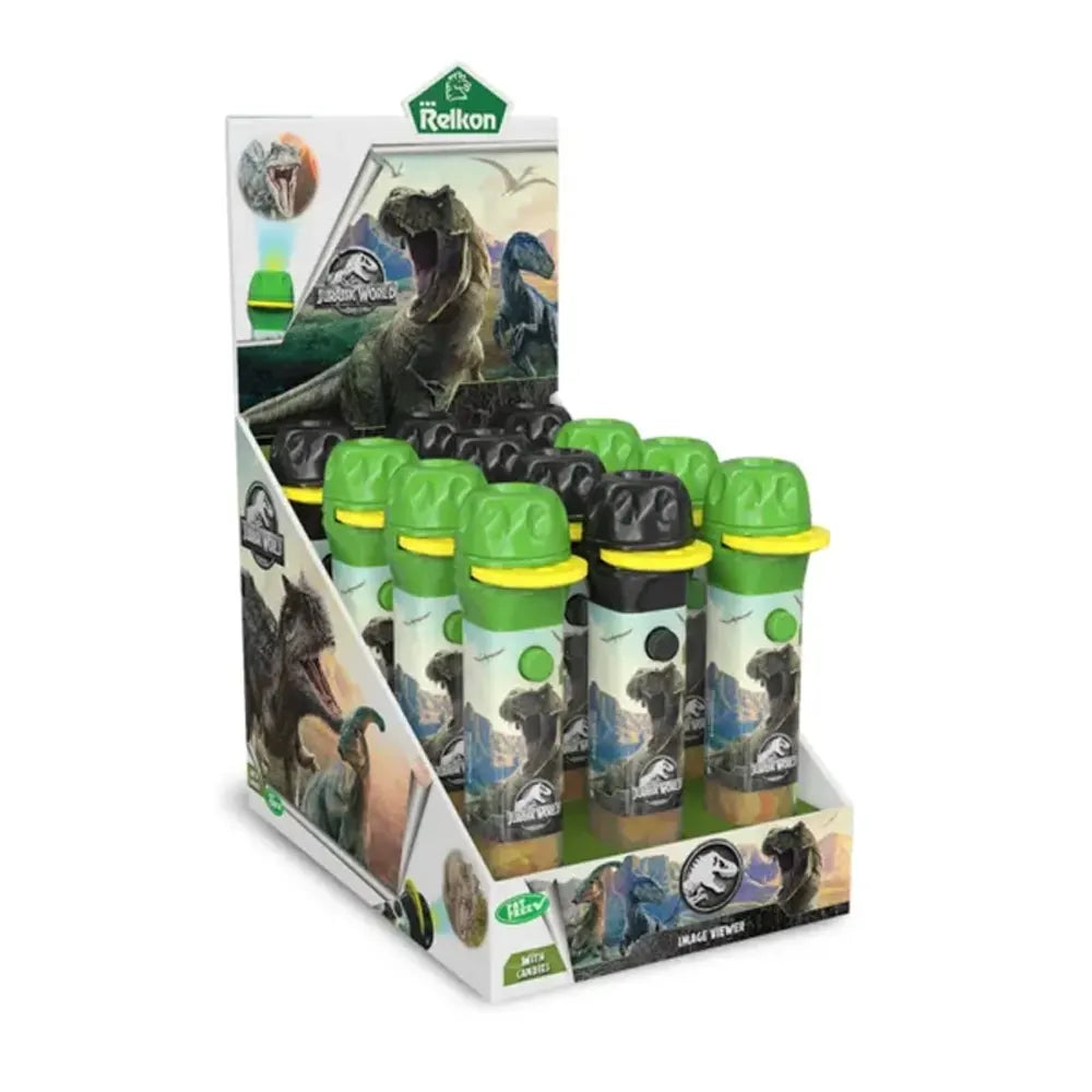 ريلكون جهاز عرض ديناصورات