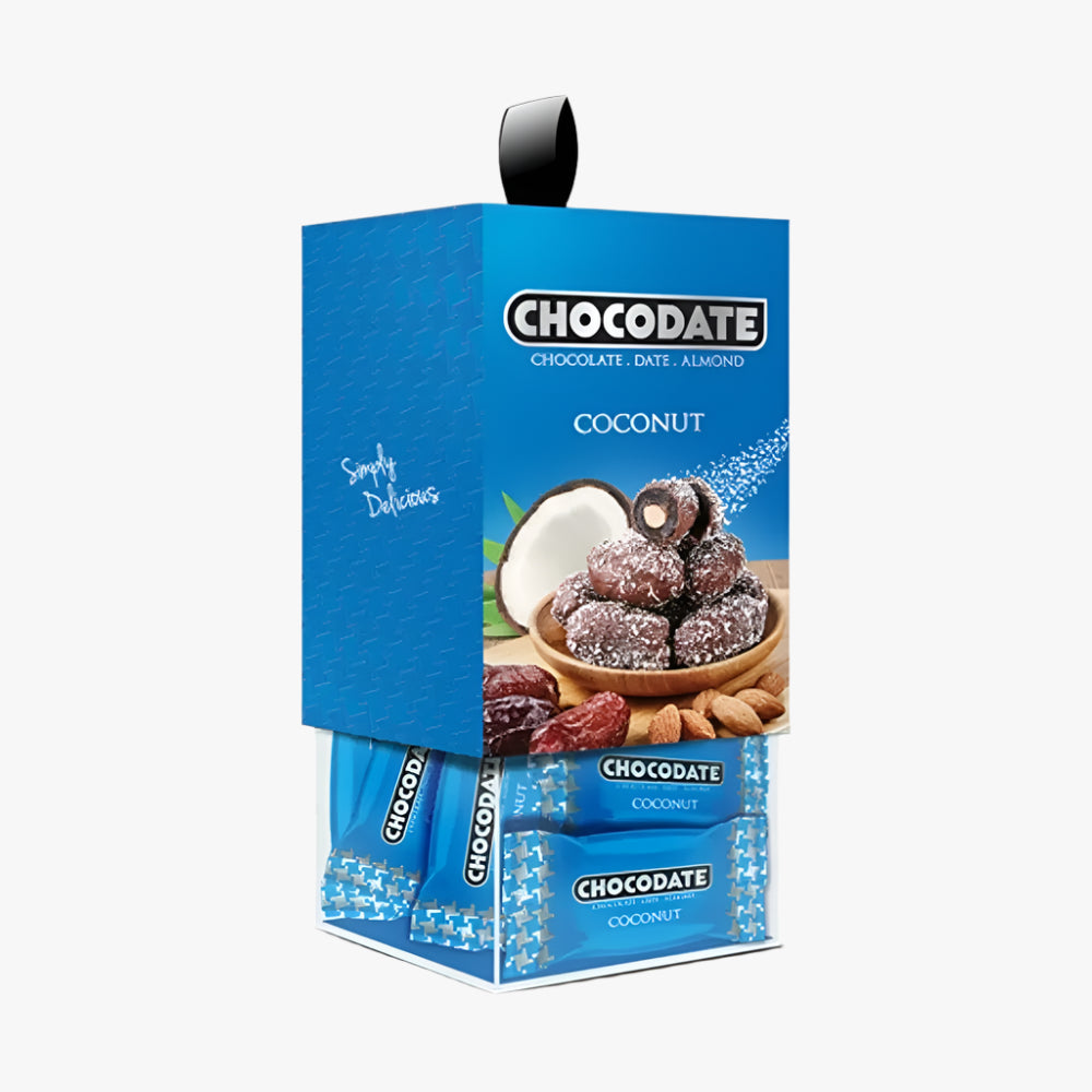 Chocodate Luxury Gift Box - Coconut 200g (Exp: 08/31/2025)
