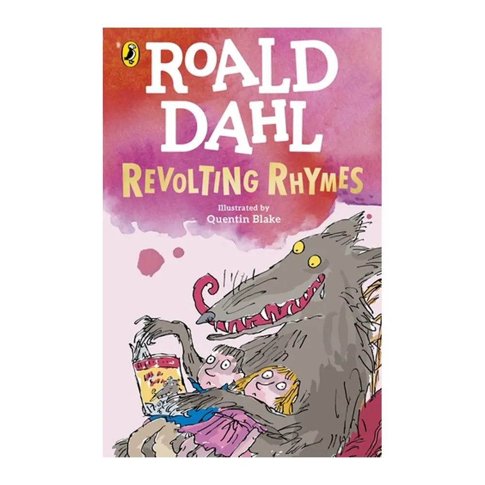 Book Revolting Rhymes in English