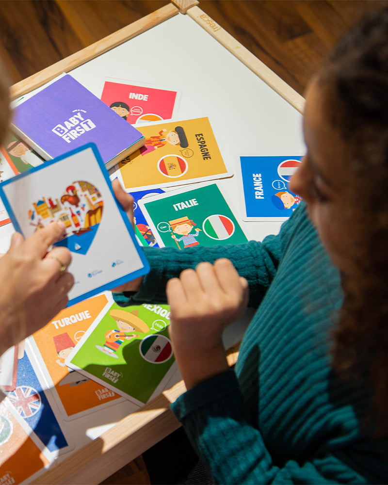 Baby First Cartes - Tour Du Monde