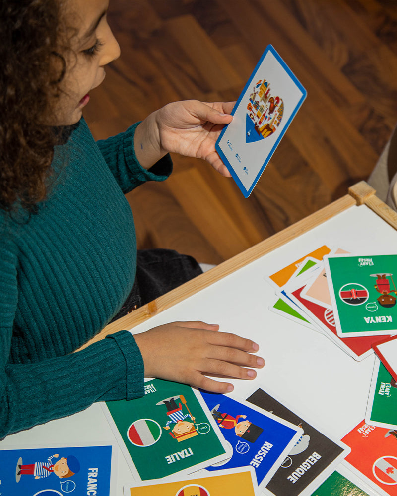 Tarjetas Baby First - La vuelta al mundo