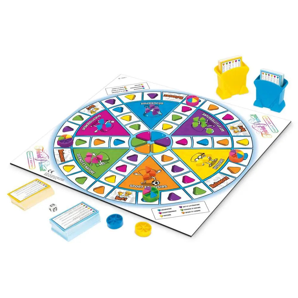 Familia Hasbro Trivial Pursuit 8A+