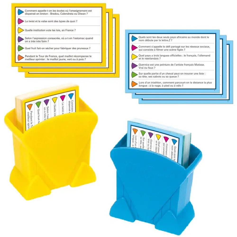 Familia Hasbro Trivial Pursuit 8A+