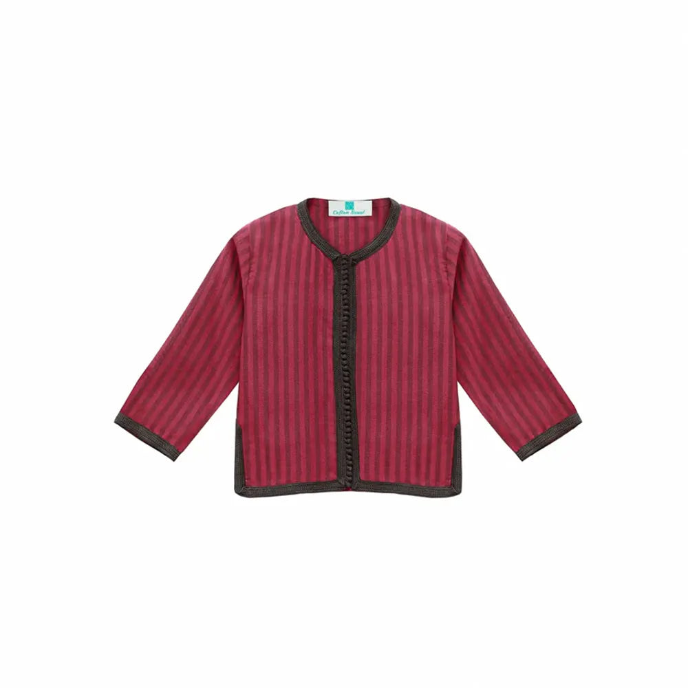Children's Tunic - Bordeaux