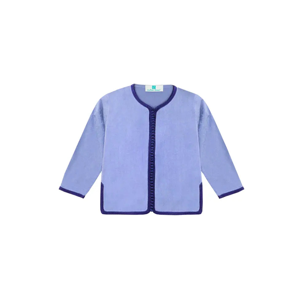 Moonstone Blue Tunic for Boys