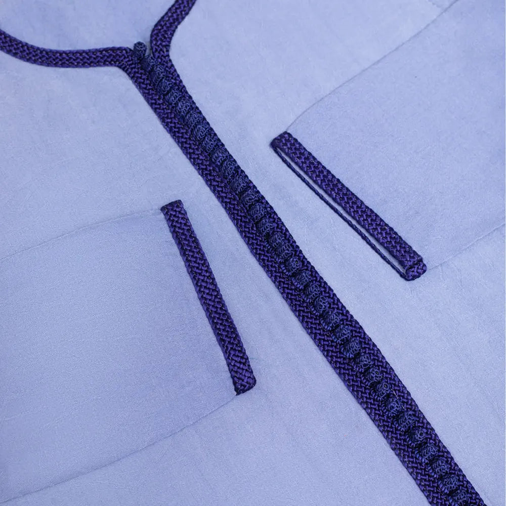 Moonstone Blue Tunic for Boys