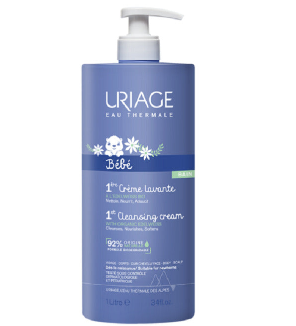 Uriage Baby - 1st Cleansing Cream - 500ml