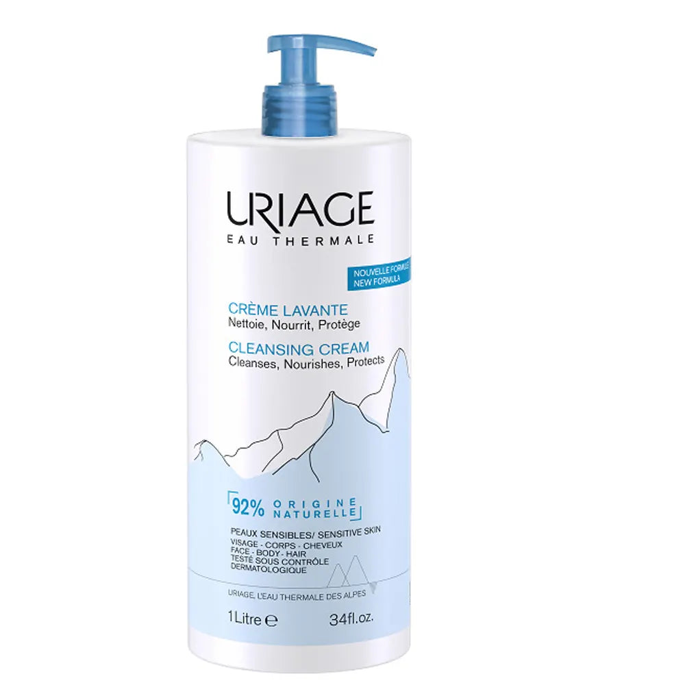 Uriage Cleansing Cream - 1 L