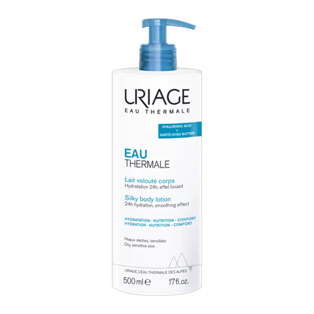 Uriage Thermal Water Velvety Body Milk - 500ml