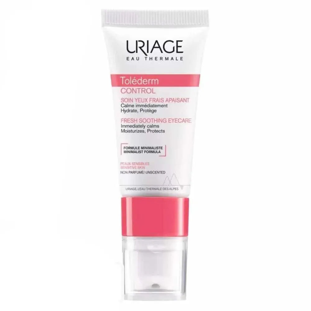 Uriage Tolederm Control Cuidado del contorno de ojos 15 ml
