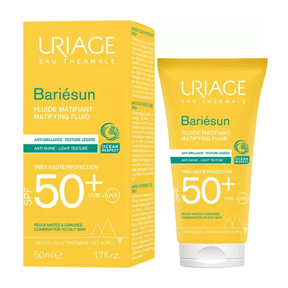 يورياج بارييسان كريم بدون عطر بعامل حماية +50 50 مل