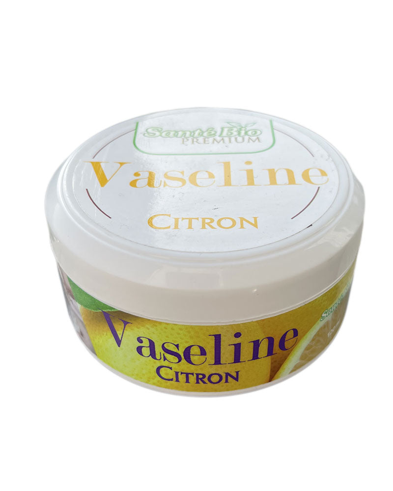 Vaselina de salud orgánica con aceite de limón - 120 ml