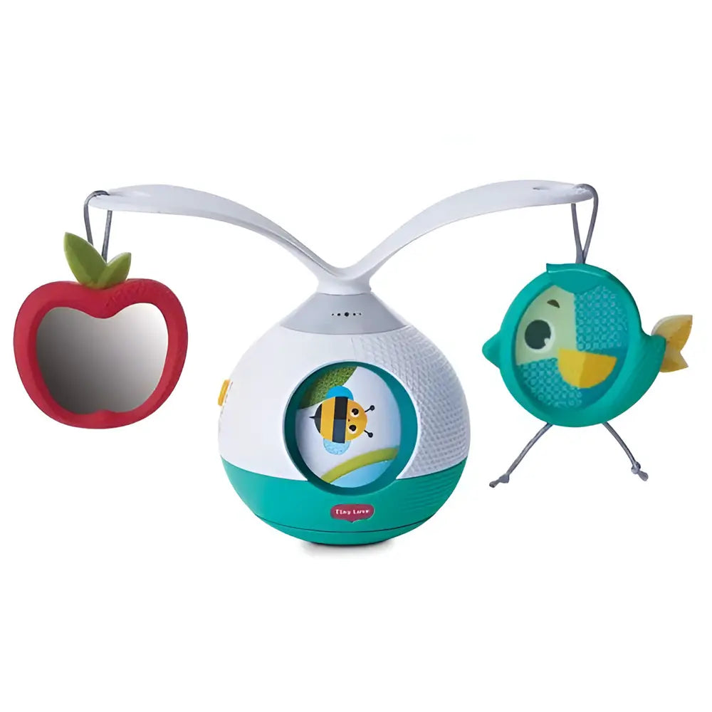 Tiny Love 2-in-1 Upside Down Meadow Floor Mobile