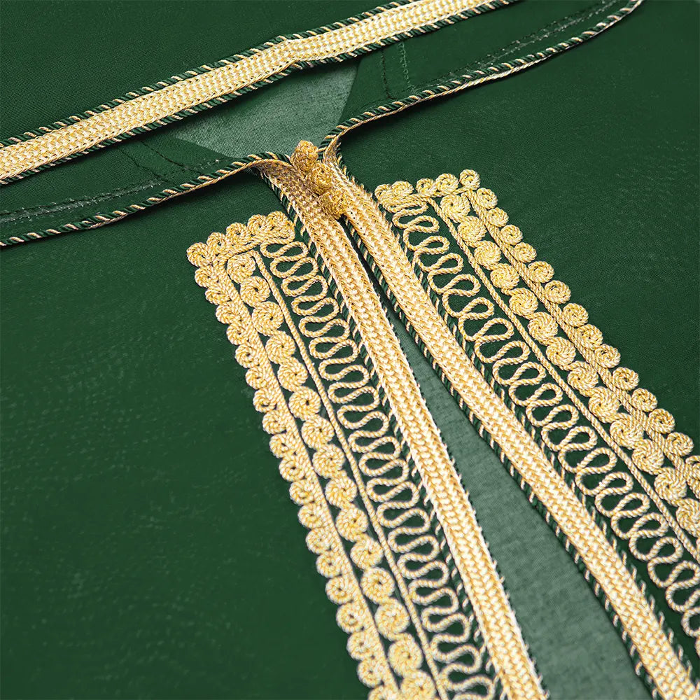 Jabador with Selham for Boy - Green