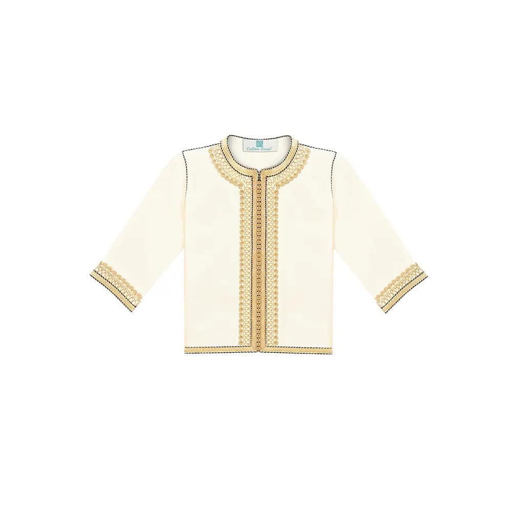 Jabador with Selham for Boy - Green